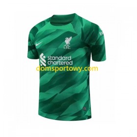 Koszulka Liverpool Bramkarska Domowe Koszulki Piłkarskie 2023-2024 Krótki Rękaw